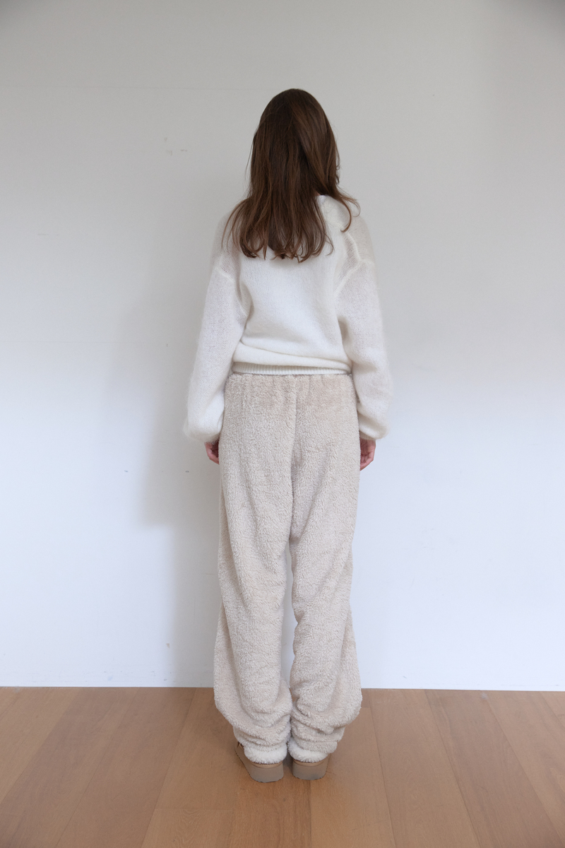 コージーパンツ（ベージュ） | ASURA | HANA(ハナ) #5