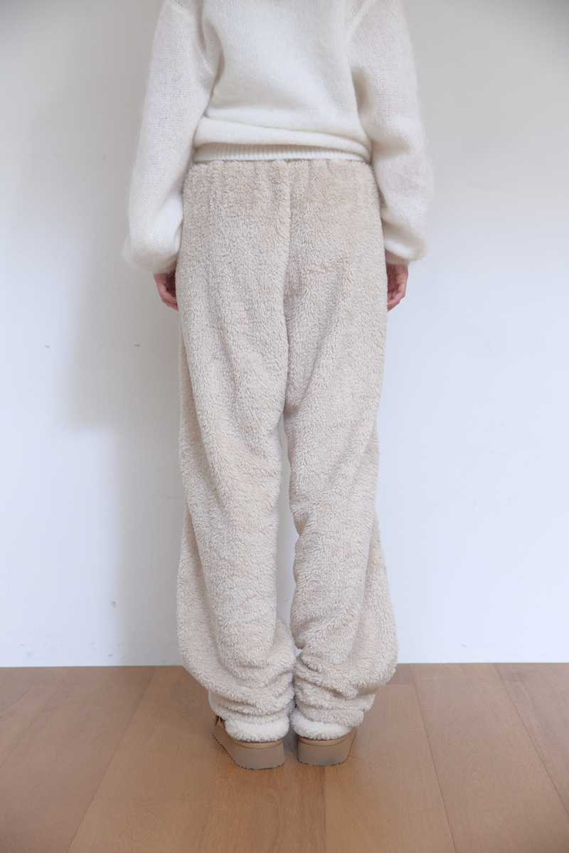 コージーパンツ（ベージュ） | ASURA | HANA(ハナ) #6