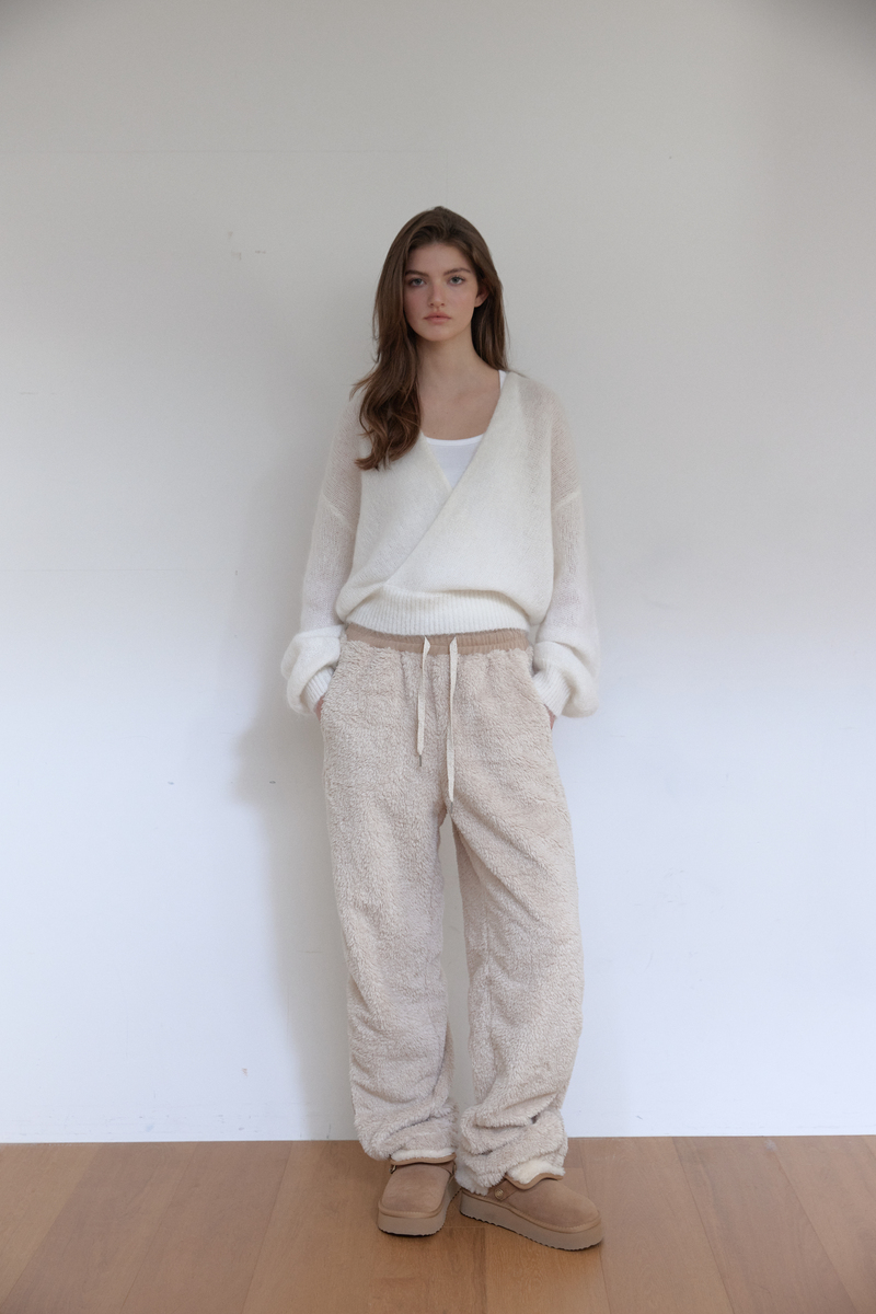 コージーパンツ（ベージュ） | ASURA | HANA(ハナ) #7