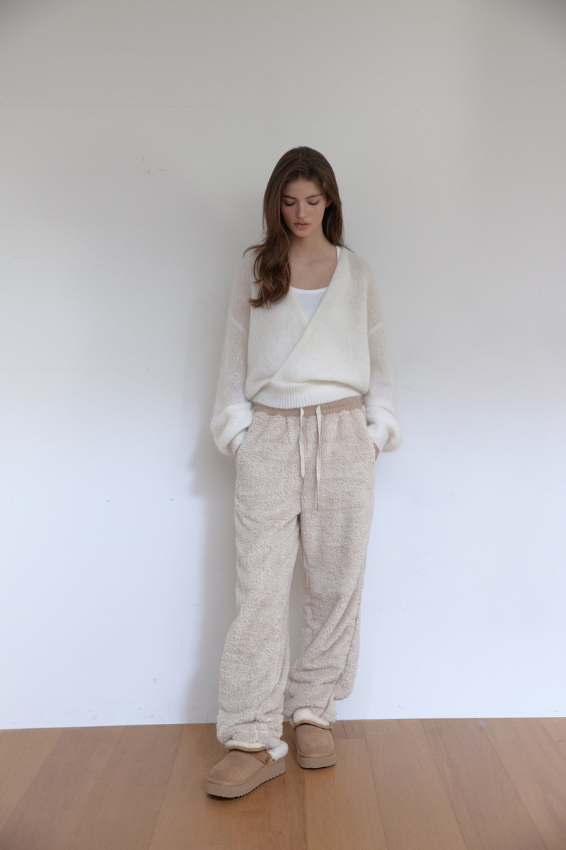 コージーパンツ（ベージュ） | ASURA | HANA(ハナ) #8