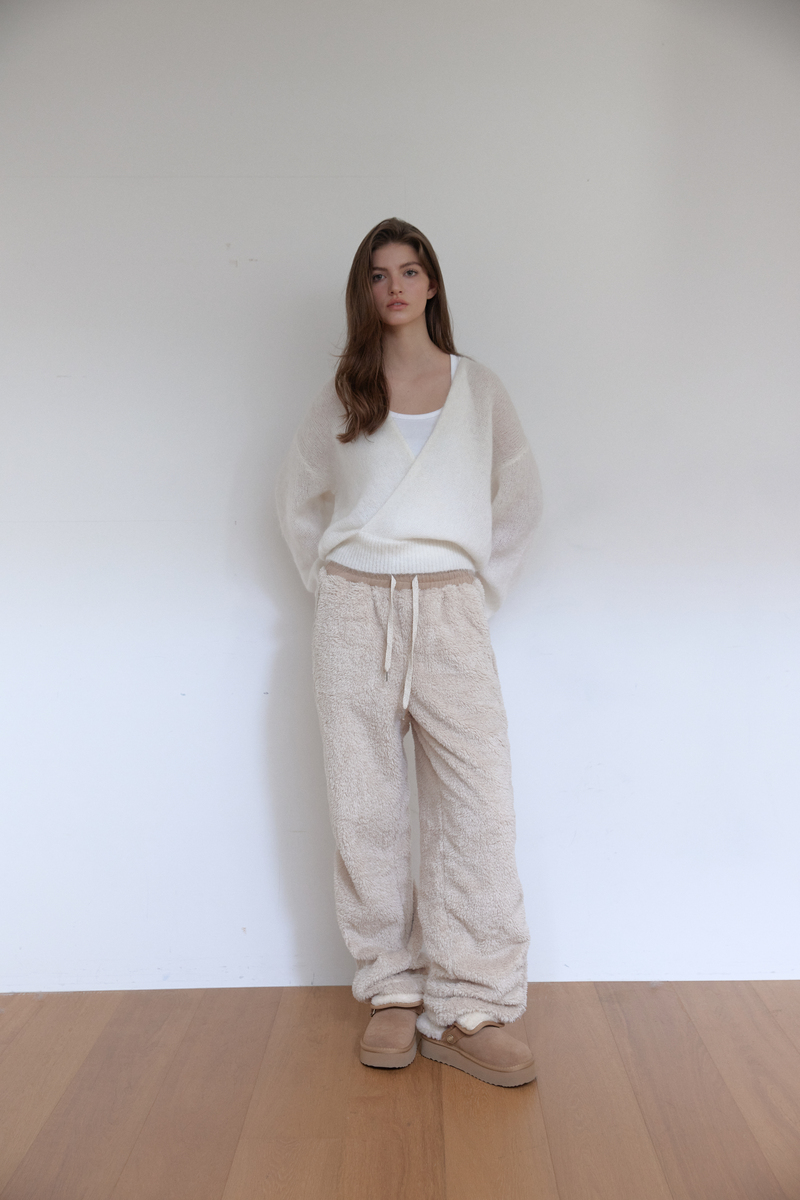 コージーパンツ（ベージュ） | ASURA | HANA(ハナ) #9