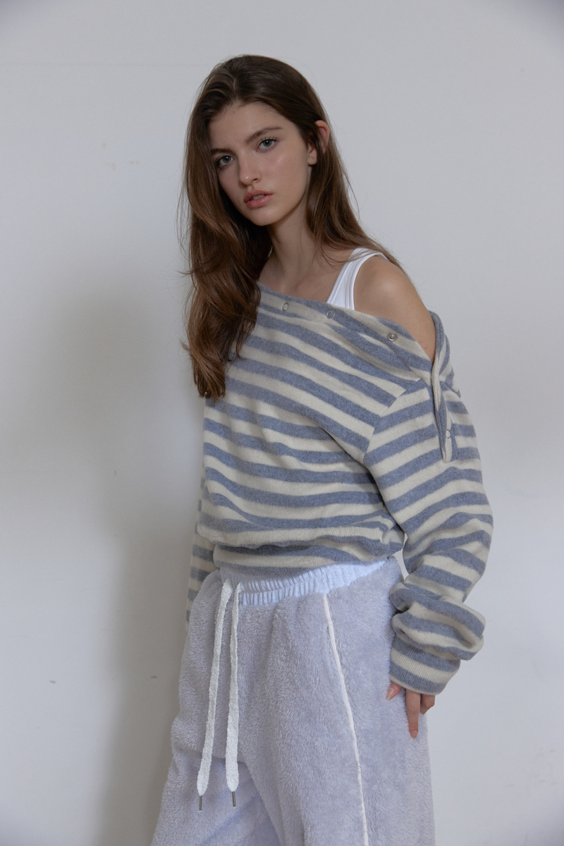 コージーパンツ（グレー） | ASURA | HANA(ハナ) #12