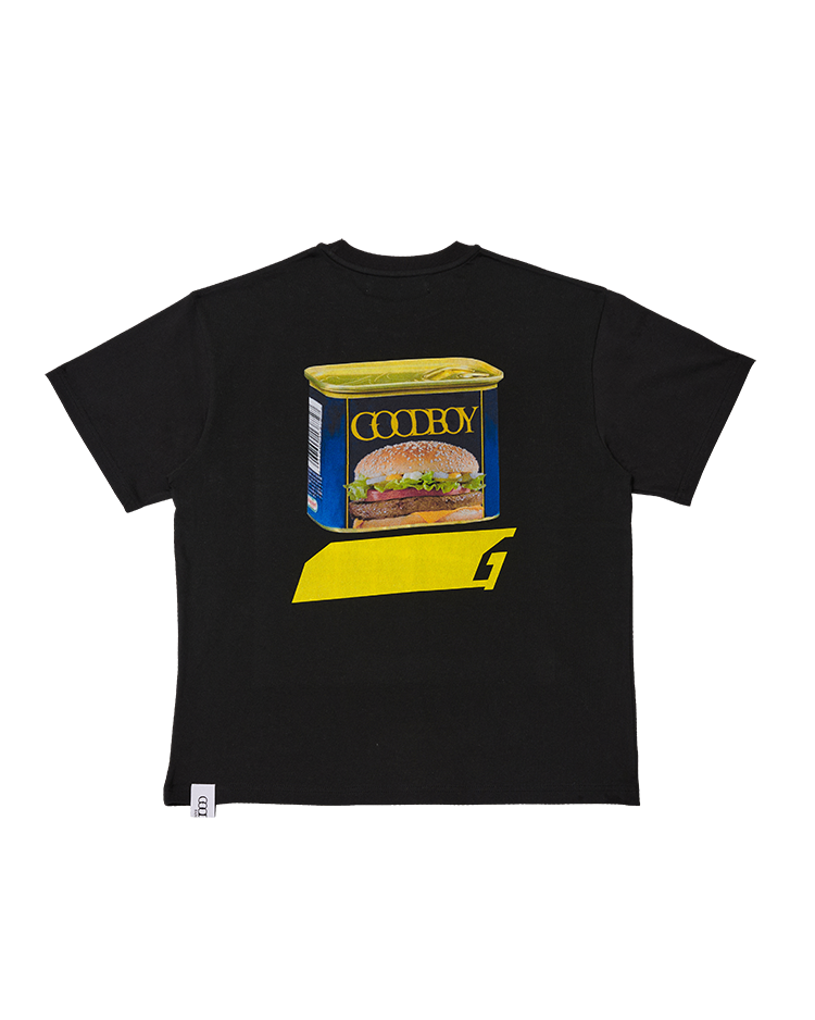 NEWシンボル グラフィック Tシャツ_ブラック | XOXOGOODBOY | HANA(ハナ) #2