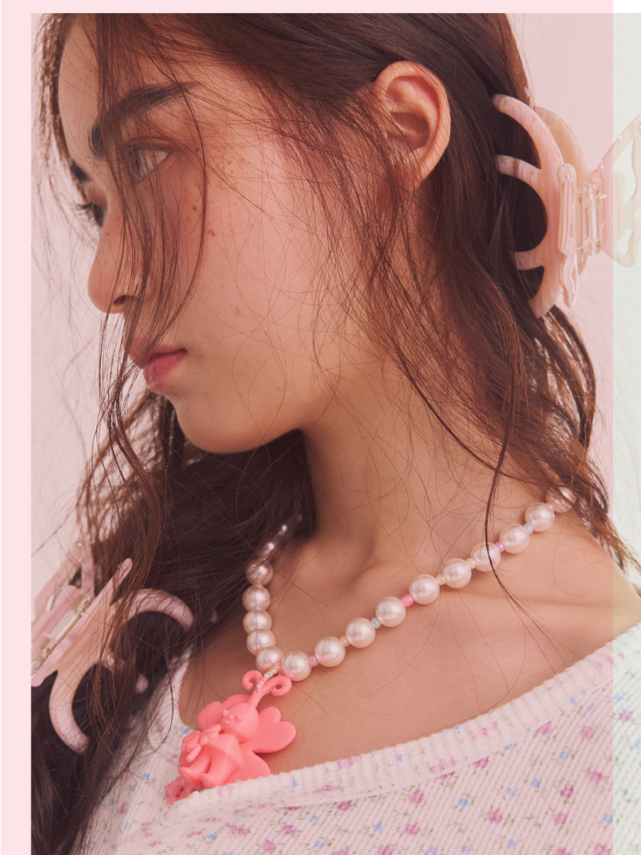 バタフライヘアクリップ | minjiena | HANA(ハナ) #5