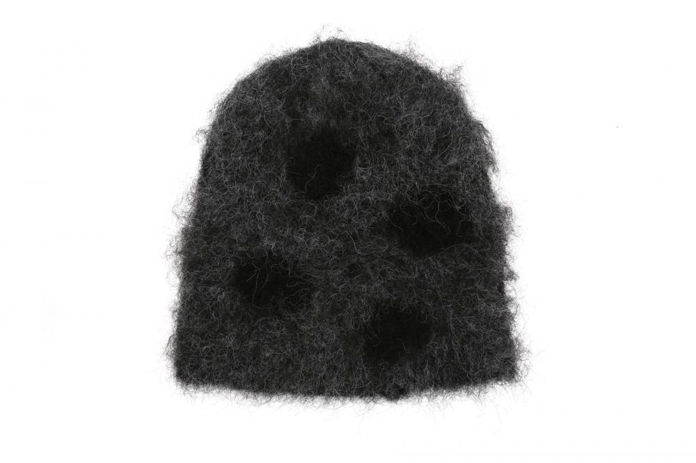 ドット ブラッシュ ビーニー (グレー) | ASURA | HANA(ハナ) #16