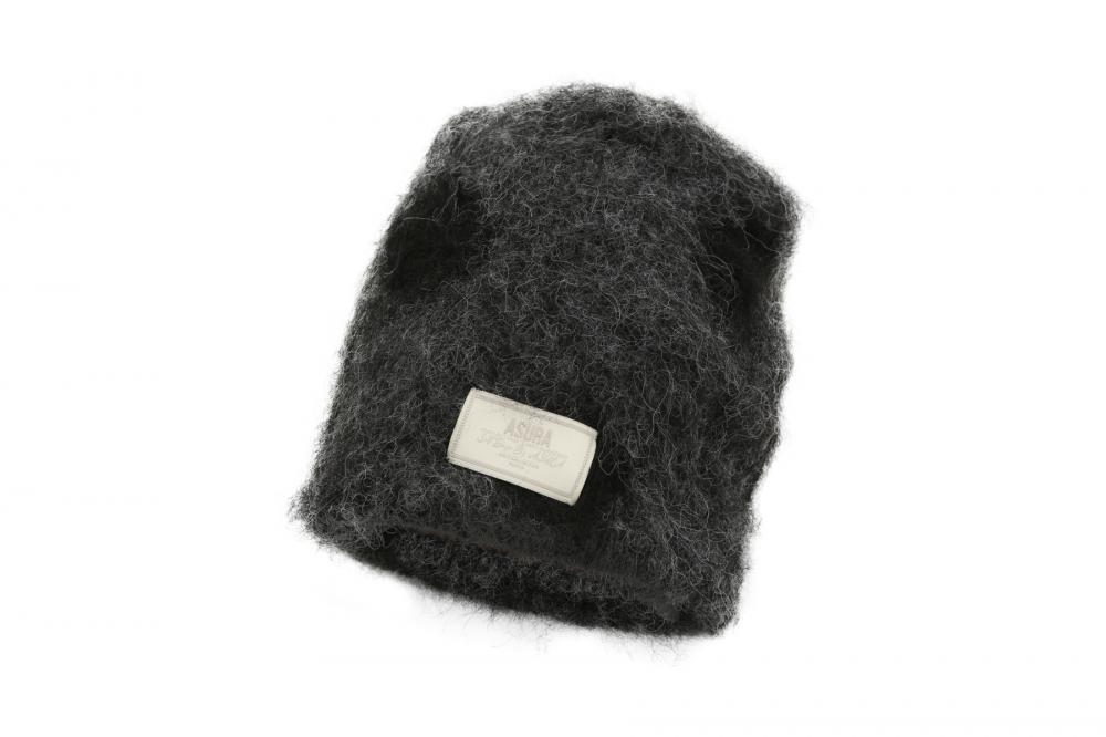 ドット ブラッシュ ビーニー (グレー) | ASURA | HANA(ハナ) #11