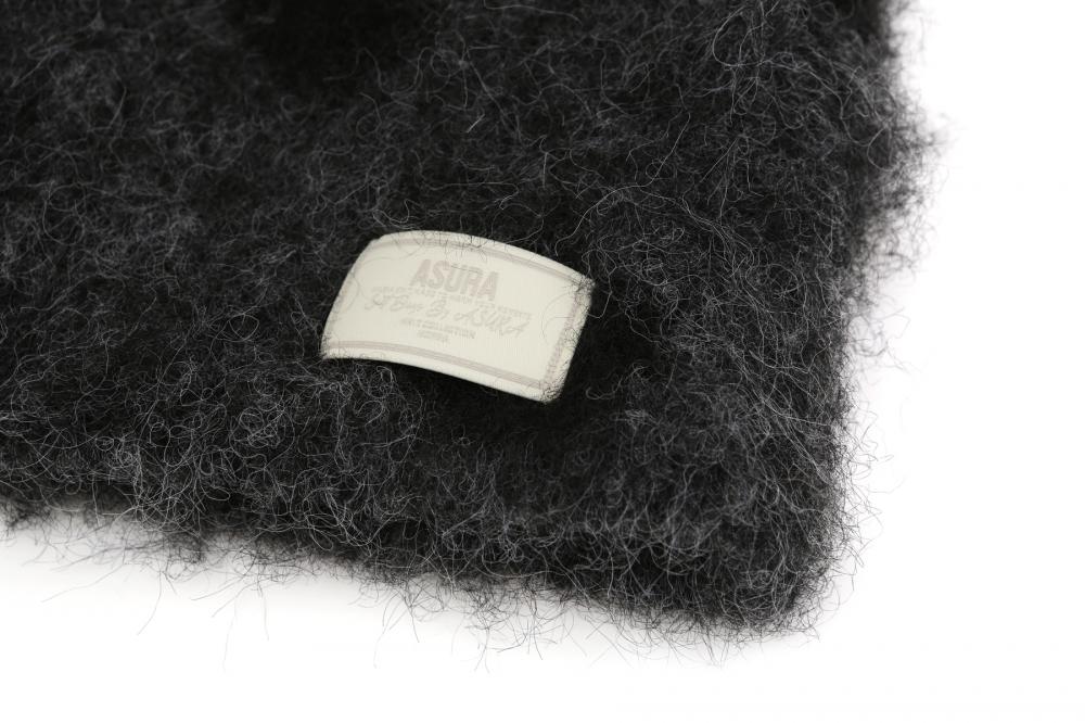 ドット ブラッシュ ビーニー (グレー) | ASURA | HANA(ハナ) #14