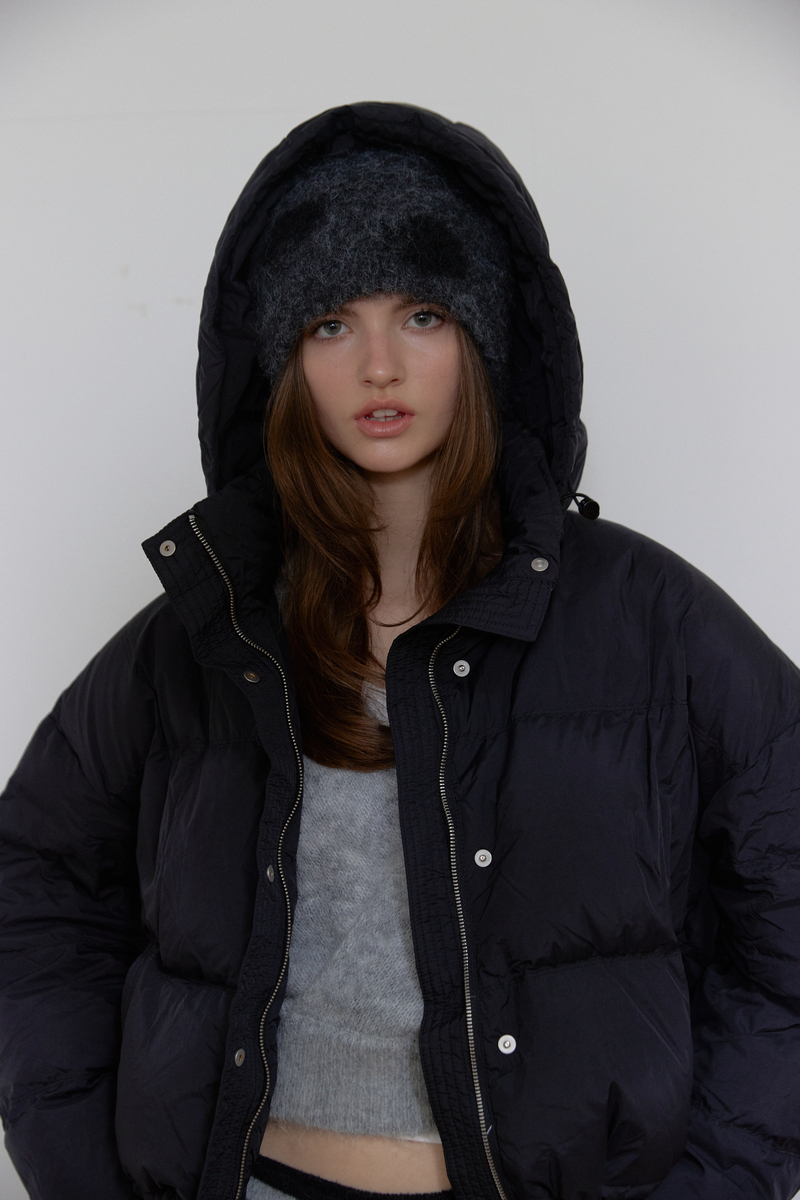 ドット ブラッシュ ビーニー (グレー) | ASURA | HANA(ハナ) #8