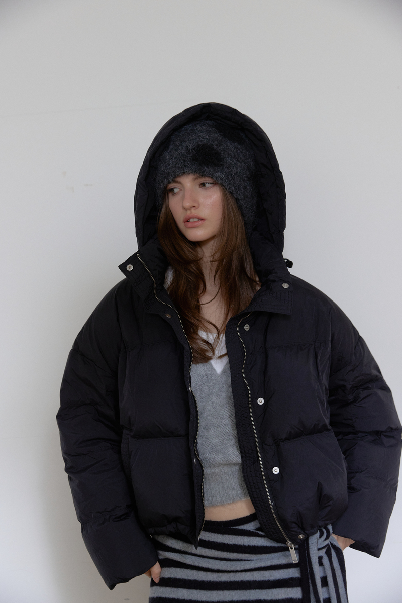 ドット ブラッシュ ビーニー (グレー) | ASURA | HANA(ハナ) #9