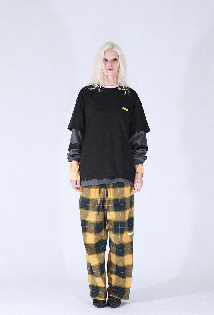 NEWシンボル グラフィック Tシャツ_ブラック | XOXOGOODBOY | HANA(ハナ) #3