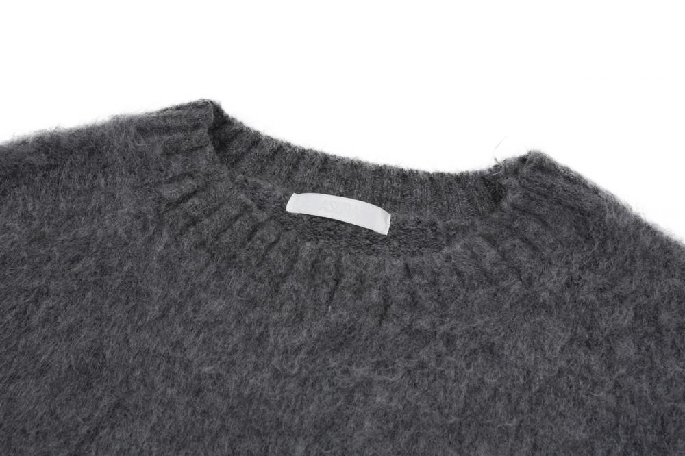 ヘアリーブラシニット (グレー) | ASURA | HANA(ハナ) #14