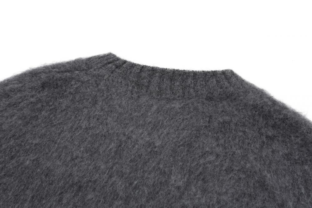 ヘアリーブラシニット (グレー) | ASURA | HANA(ハナ) #19