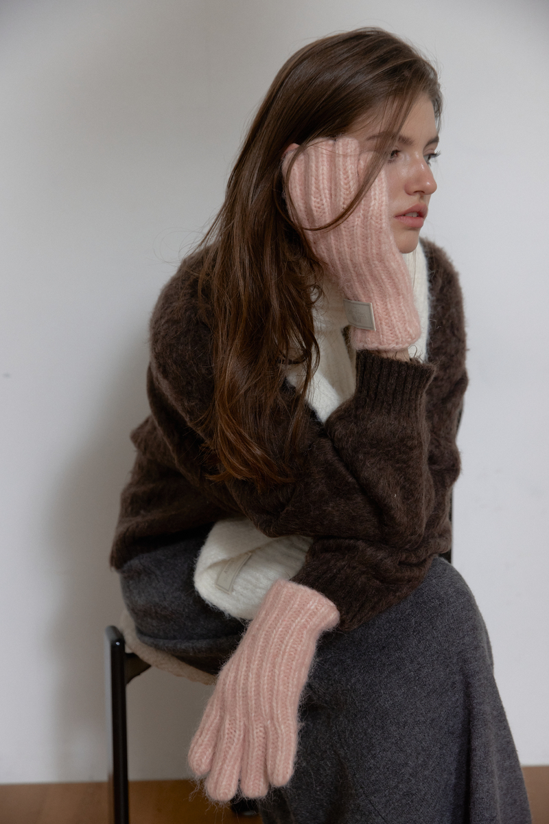 ミュートレーベルグローブ (ピンク) | ASURA | HANA(ハナ) #10