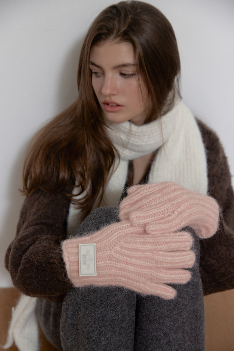 ミュートレーベルグローブ (ピンク) | ASURA | HANA(ハナ) #8