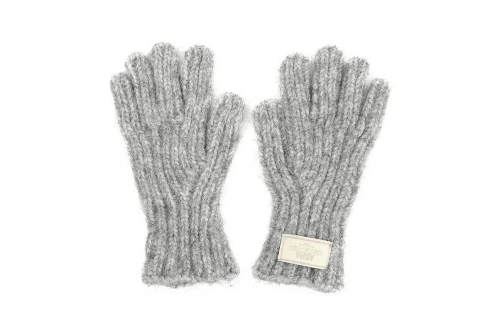 ミュートレーベルグローブ (グレー) | ASURA | HANA(ハナ) #12