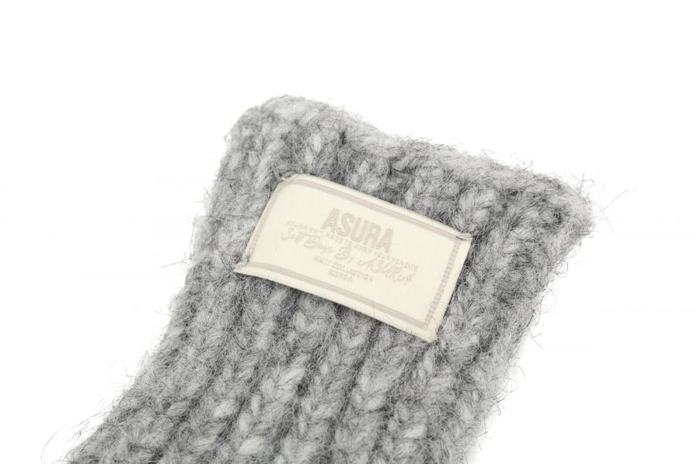 ミュートレーベルグローブ (グレー) | ASURA | HANA(ハナ) #14