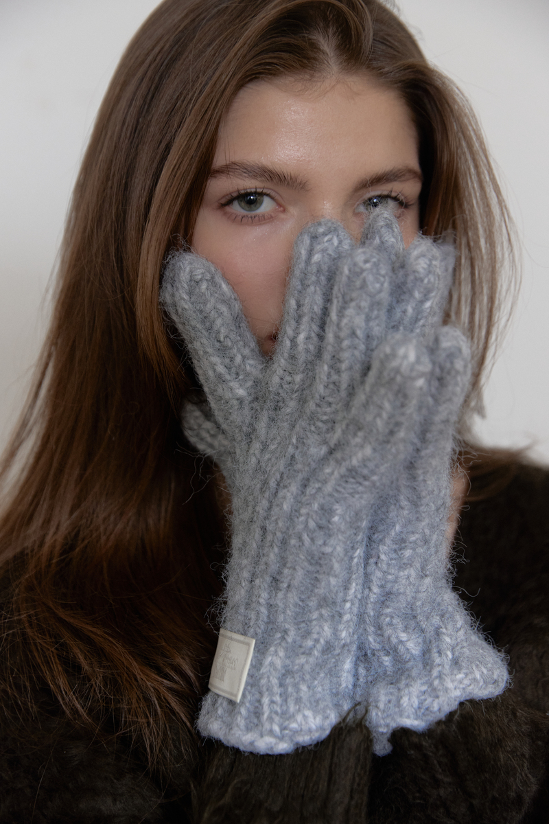 ミュートレーベルグローブ (グレー) | ASURA | HANA(ハナ) #2