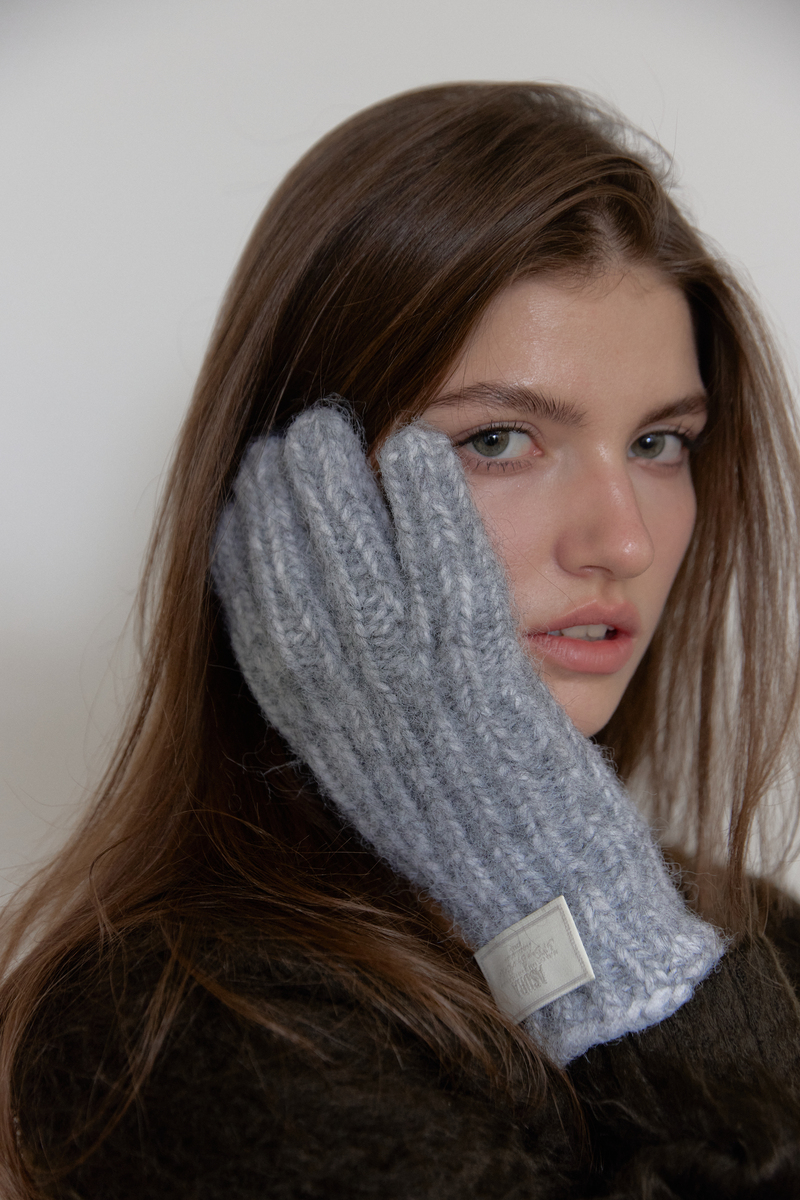 ミュートレーベルグローブ (グレー) | ASURA | HANA(ハナ) #4