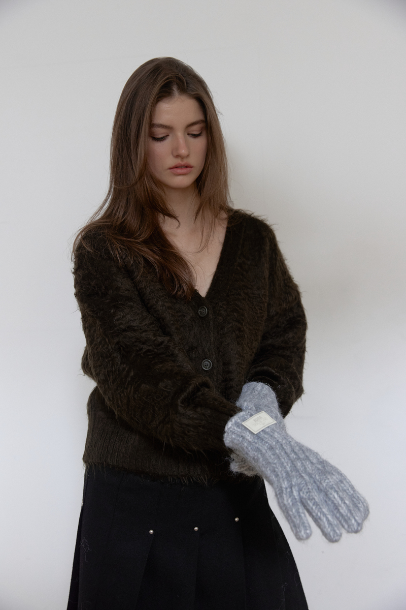 ミュートレーベルグローブ (グレー) | ASURA | HANA(ハナ) #5