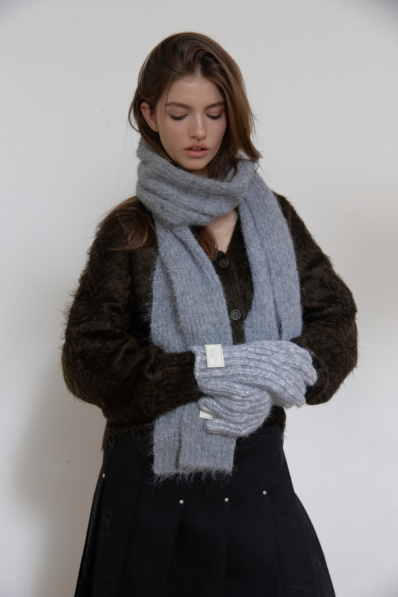 ミュートレーベルグローブ (グレー) | ASURA | HANA(ハナ) #6