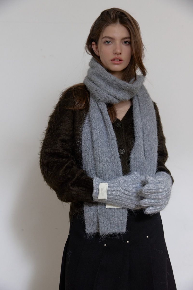 ミュートレーベルグローブ (グレー) | ASURA | HANA(ハナ) #7