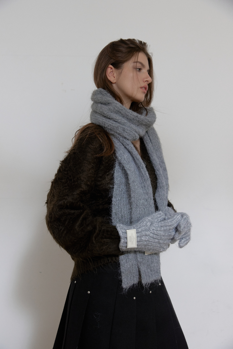 ミュートレーベルグローブ (グレー) | ASURA | HANA(ハナ) #8