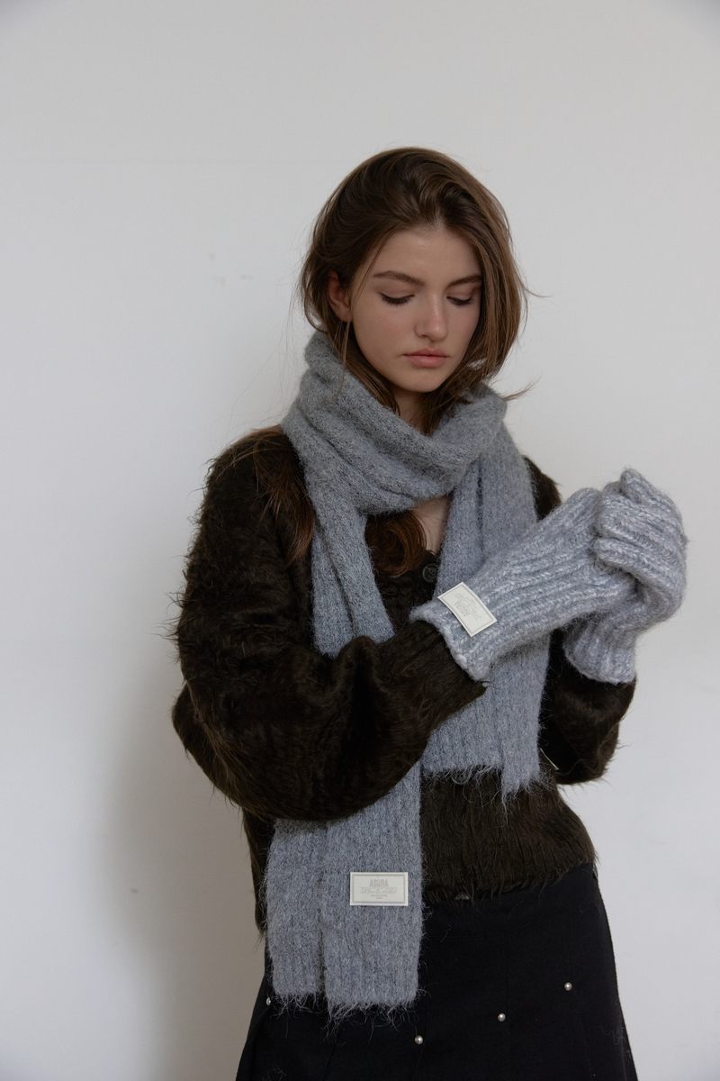 ミュートレーベルグローブ (グレー) | ASURA | HANA(ハナ) #9