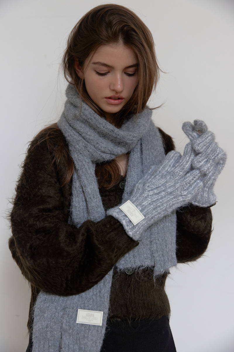 ミュートレーベルグローブ (グレー) | ASURA | HANA(ハナ) #10