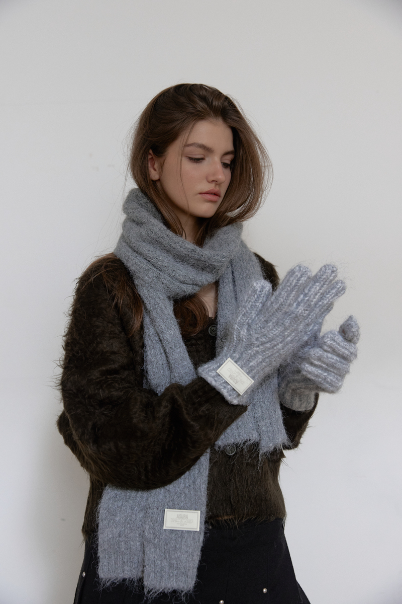 ミュートレーベルグローブ (グレー) | ASURA | HANA(ハナ) #11