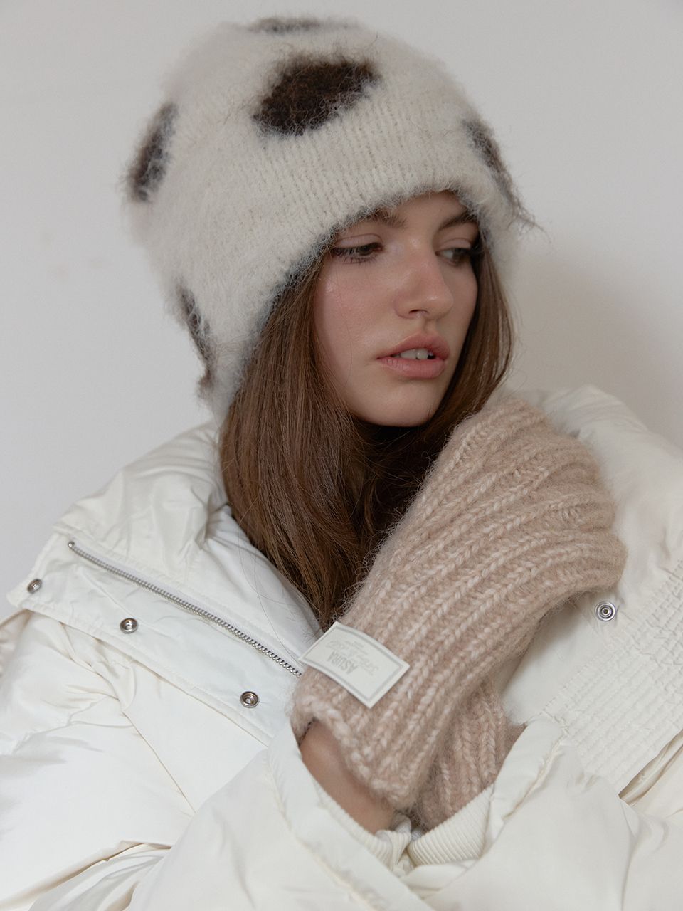 ミュートレーベルグローブ (ベージュ) | ASURA | HANA(ハナ) #6