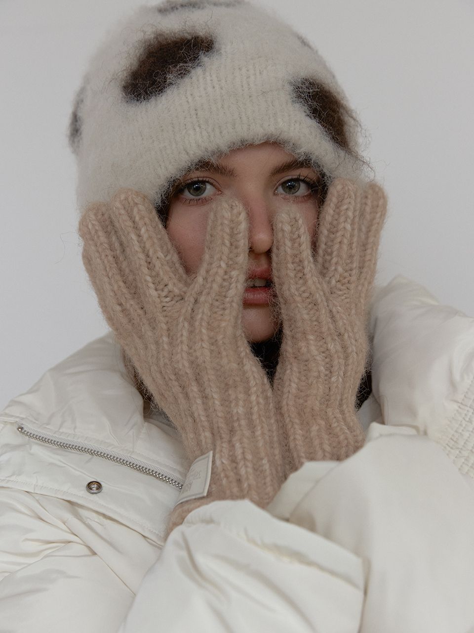 ミュートレーベルグローブ (ベージュ) | ASURA | HANA(ハナ) #7