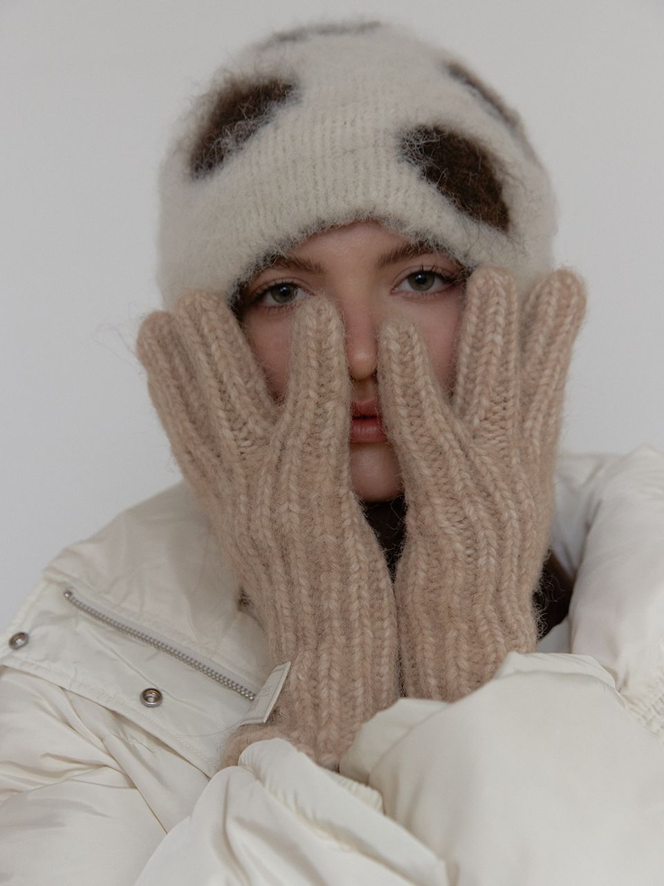 ミュートレーベルグローブ (ベージュ) | ASURA | HANA(ハナ) #8