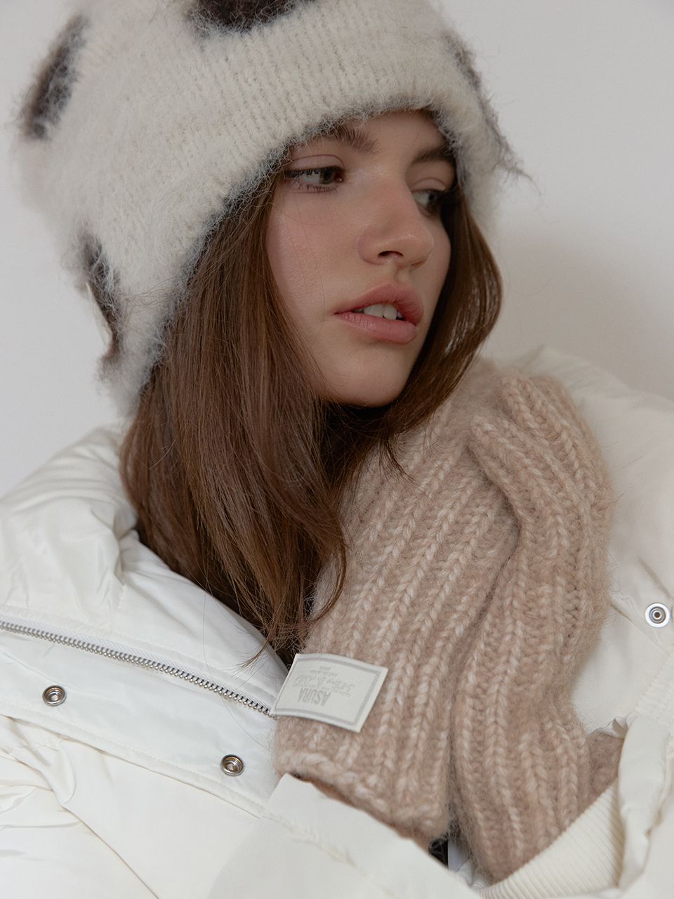 ミュートレーベルグローブ (ベージュ) | ASURA | HANA(ハナ) #9