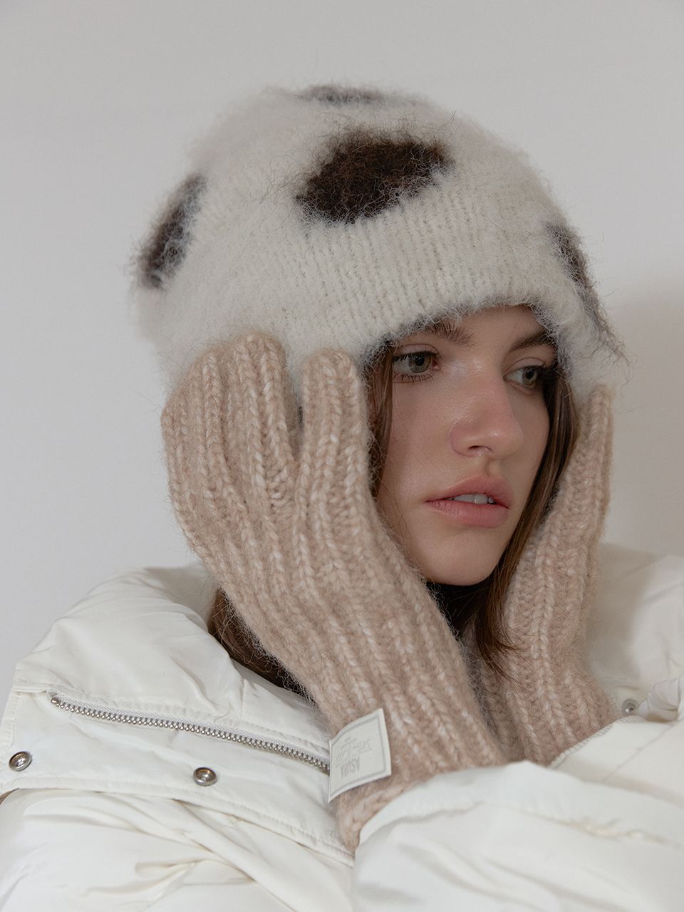 ミュートレーベルグローブ (ベージュ) | ASURA | HANA(ハナ) #10