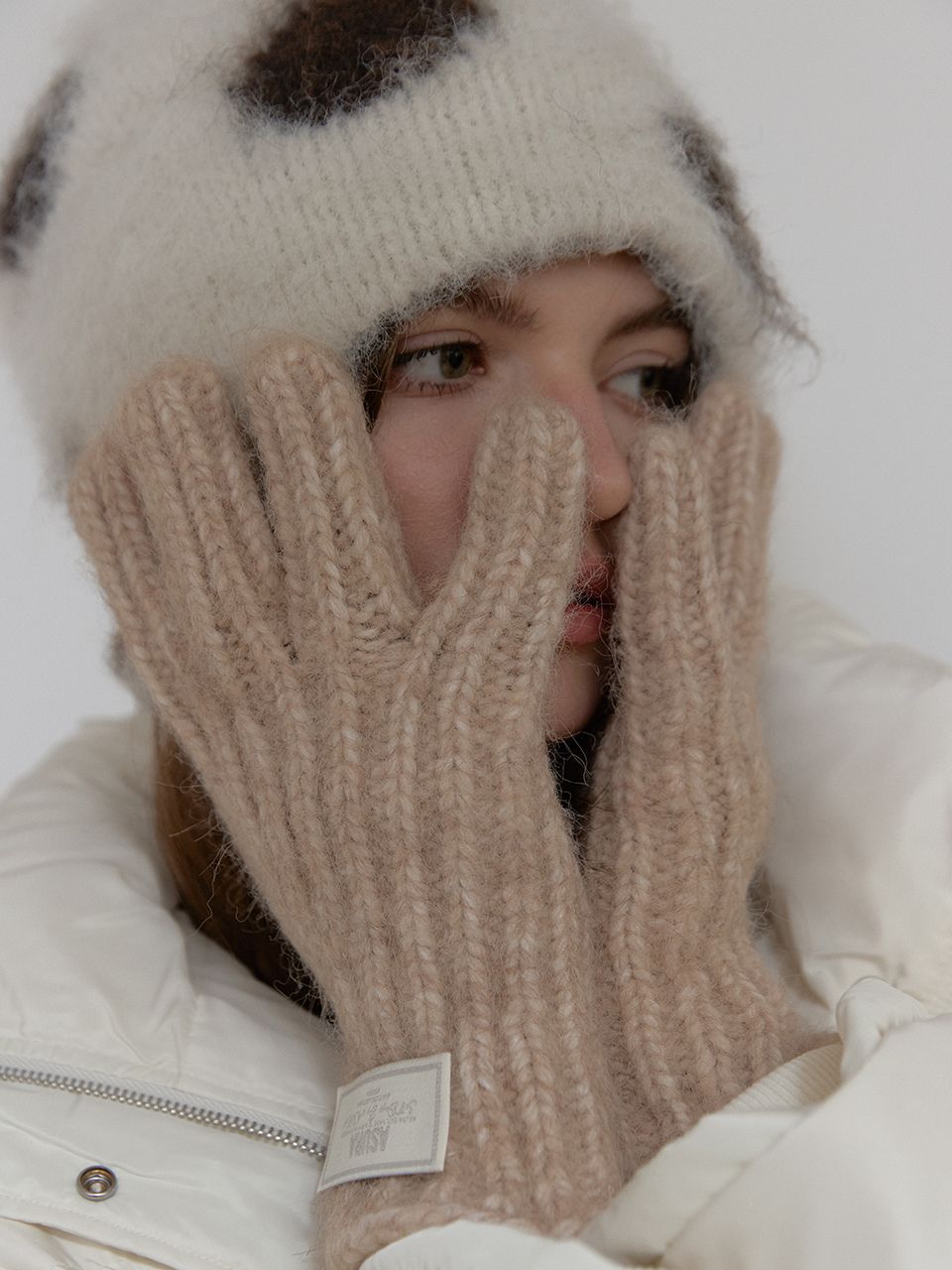 ミュートレーベルグローブ (ベージュ) | ASURA | HANA(ハナ) #11