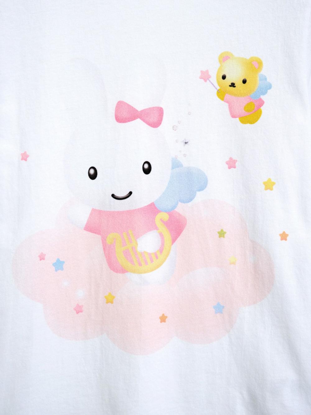 [X YOUNGART] エンジェル KIDDY＆JINI Tシャツ | Swingset | HANA(ハナ) #15