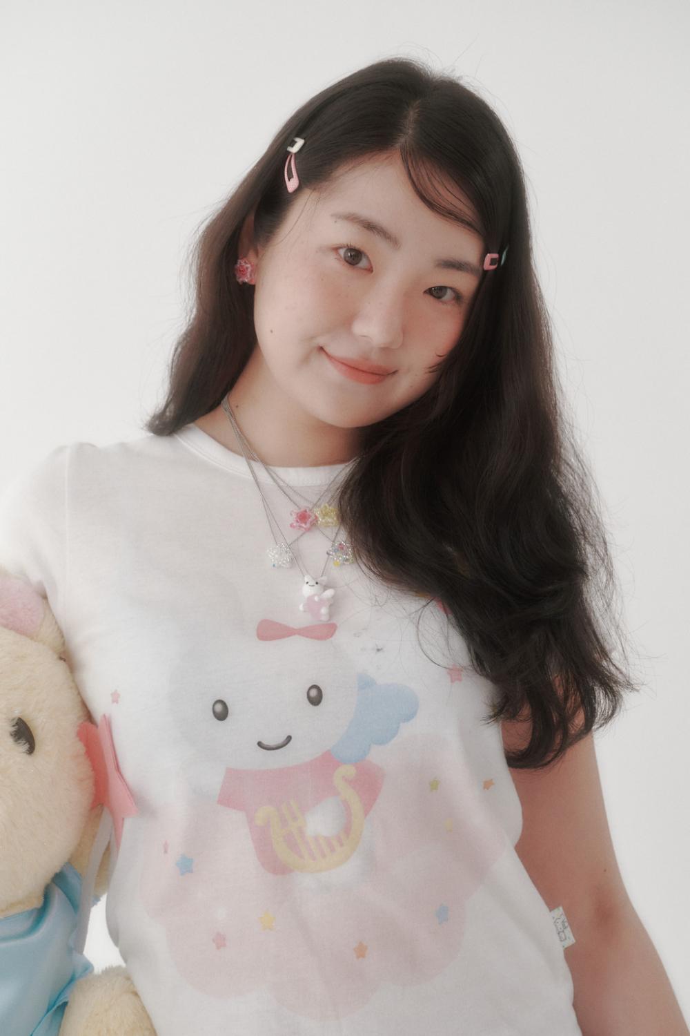[X YOUNGART] エンジェル KIDDY＆JINI Tシャツ | Swingset | HANA(ハナ) #8