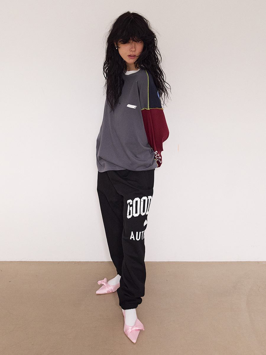 Goodboy カラーブロック ロングスリーブ_ピオンブルー | XOXOGOODBOY | HANA(ハナ) #5