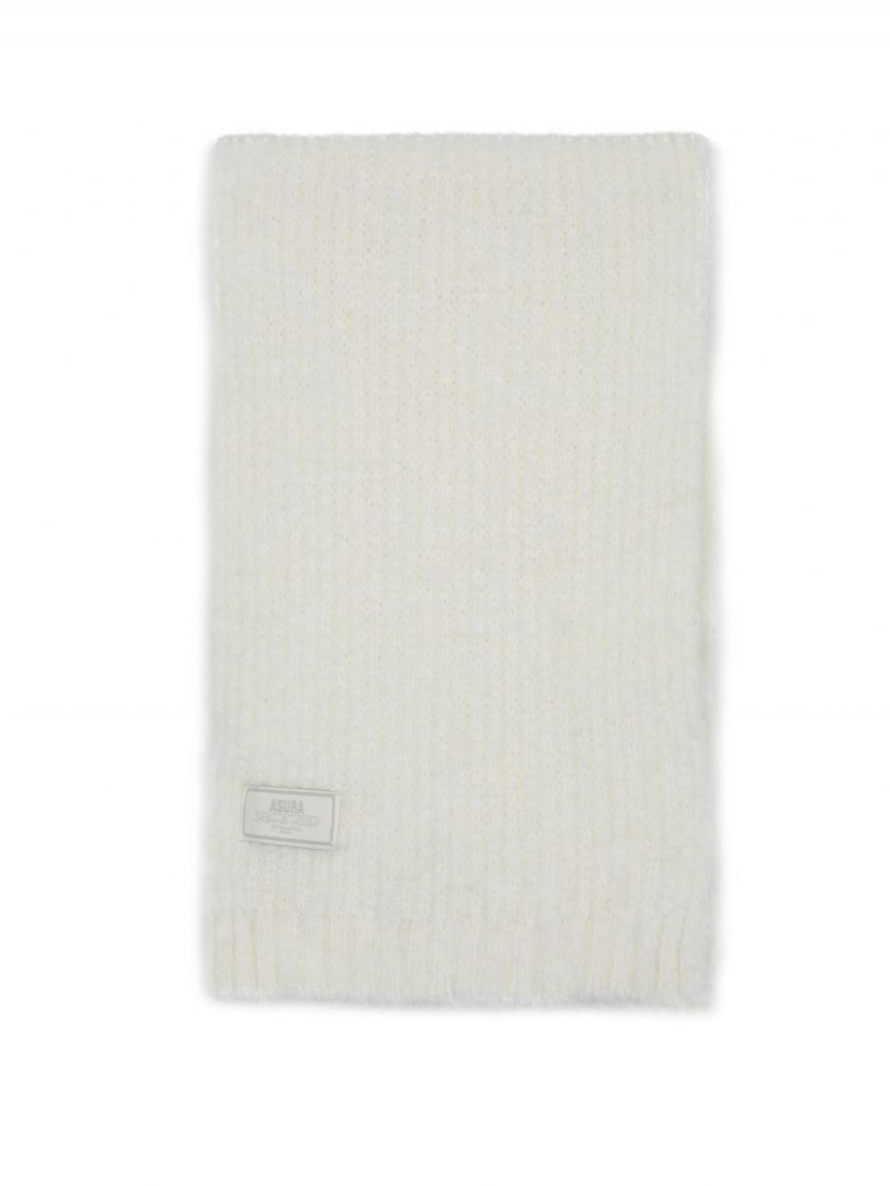 ウールニットマフラー（アイボリー） | ASURA | HANA(ハナ) #17