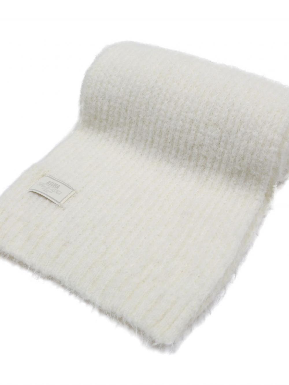 ウールニットマフラー（アイボリー） | ASURA | HANA(ハナ) #18