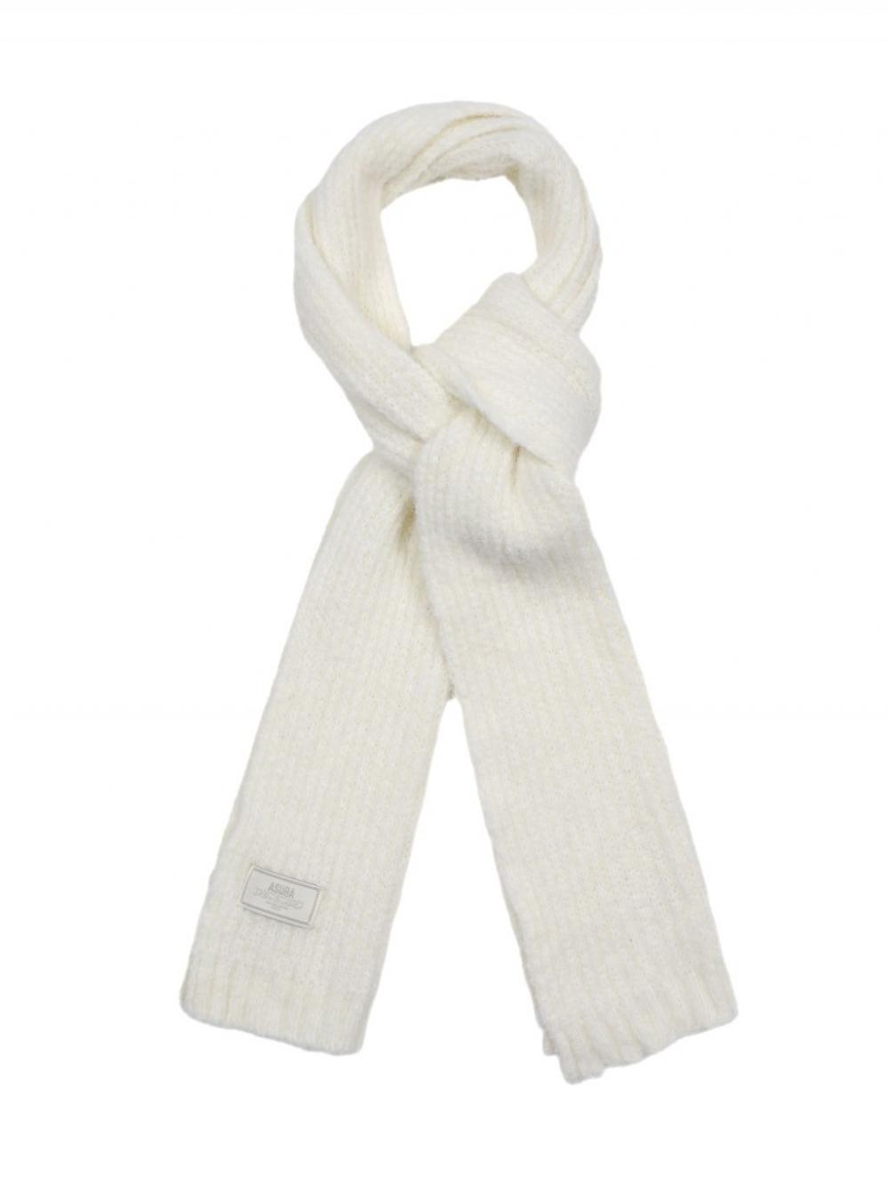 ウールニットマフラー（アイボリー） | ASURA | HANA(ハナ) #21