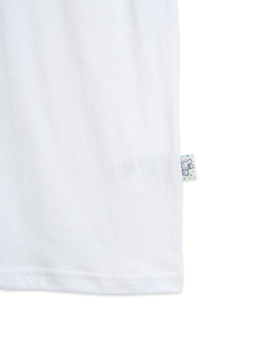 [X YOUNGART] JINI ドルフィンライド キュービック Tシャツ | Swingset | HANA(ハナ) #12