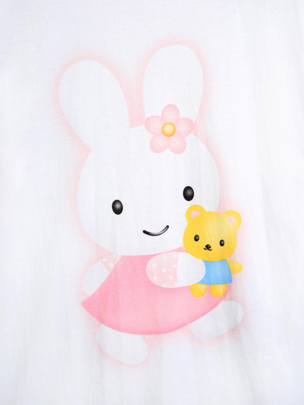 [X YOUNGART] KIDDY ハグ JINI ドット リンガー Tシャツ | Swingset | HANA(ハナ) #12
