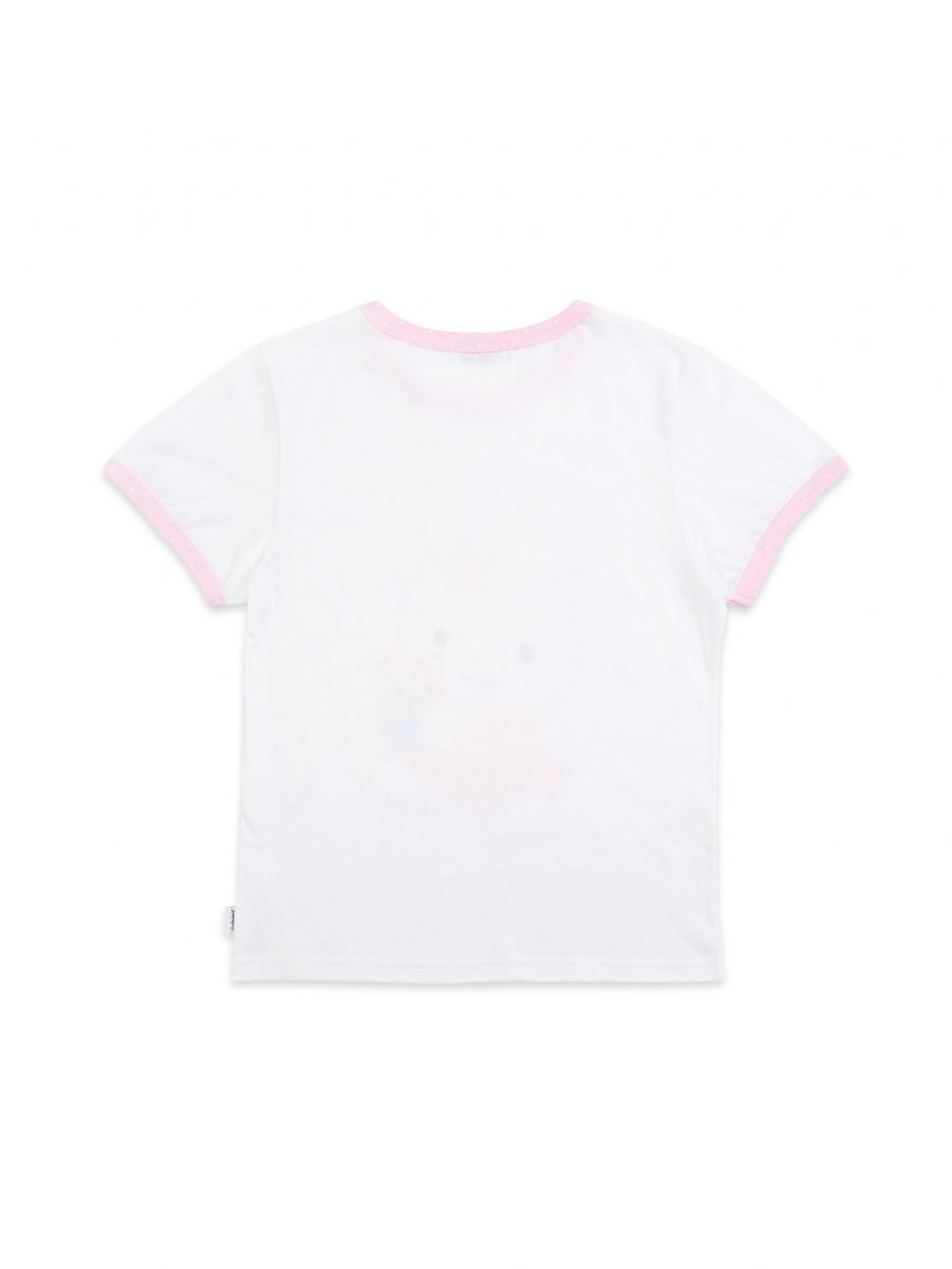 [X YOUNGART] KIDDY ハグ JINI ドット リンガー Tシャツ | Swingset | HANA(ハナ) #11