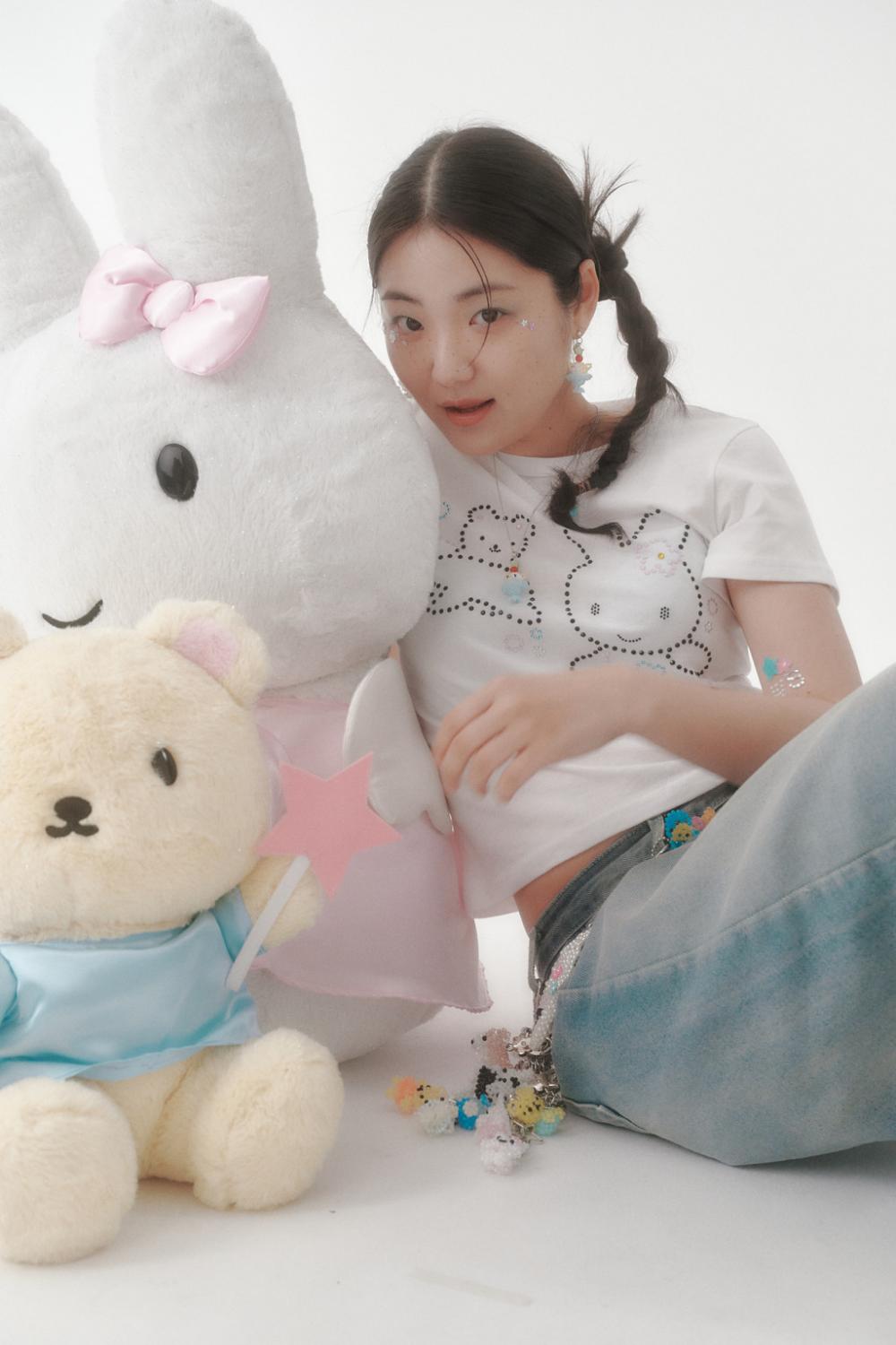 [X YOUNGART] KIDDY＆JINI サマー キュービック Tシャツ | Swingset | HANA(ハナ) #4