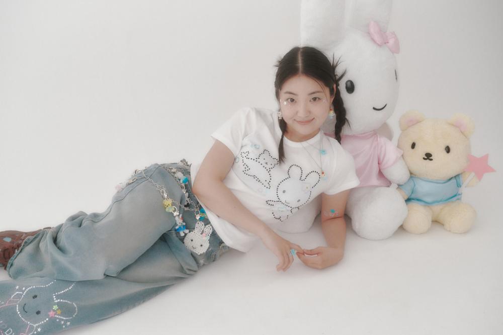 [X YOUNGART] KIDDY＆JINI サマー キュービック Tシャツ | Swingset | HANA(ハナ) #6