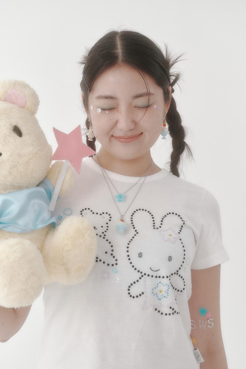 [X YOUNGART] KIDDY＆JINI サマー キュービック Tシャツ | Swingset | HANA(ハナ) #3