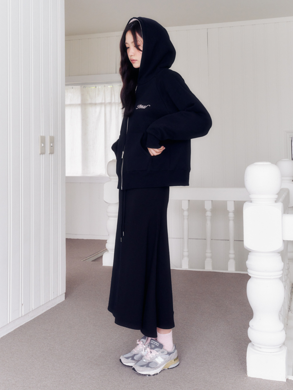 マーメイドラインロングスカート（ブラック） | Inner museum | HANA(ハナ) #3