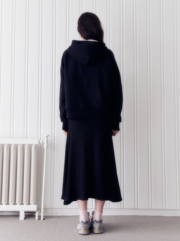 マーメイドラインロングスカート（ブラック） | Inner museum | HANA(ハナ) #6