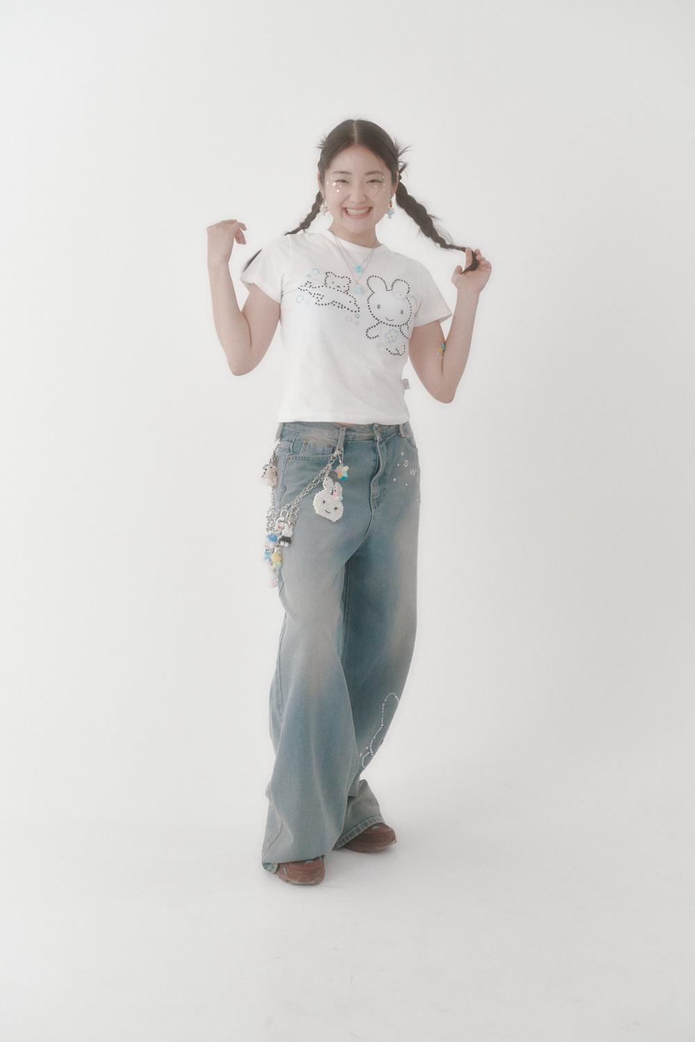 [X YOUNGART] KIDDY＆JINI サマー キュービック Tシャツ | Swingset | HANA(ハナ) #9